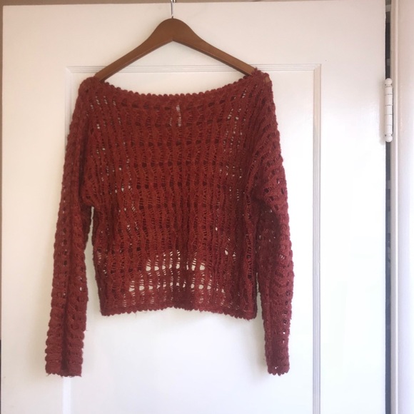 Off the shoulder sweater - Picture 2 of 4